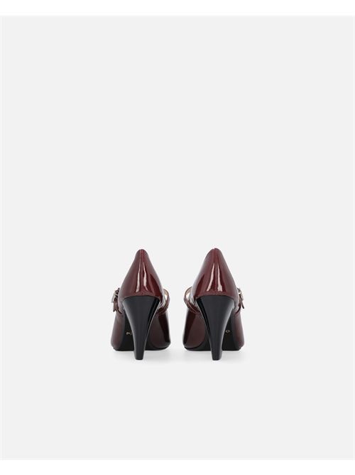 Scarpa Mary Jane con logo Love Bird Pinko PINKO CALZATURE | SD0415E002-P61